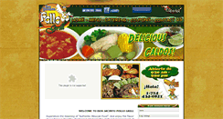 Desktop Screenshot of donjacintopollogrill.com